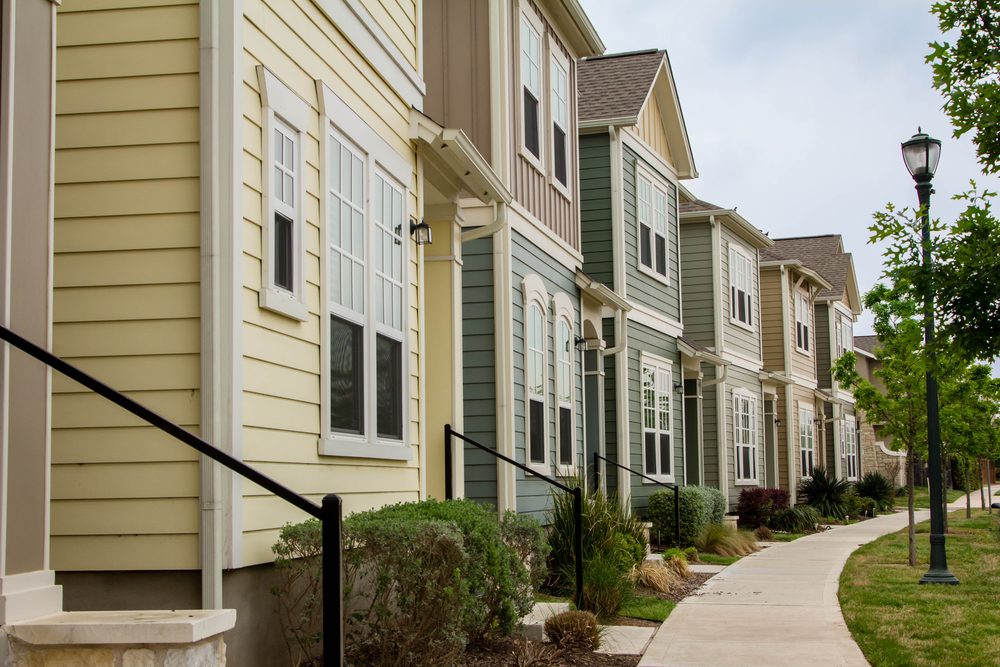 town houses