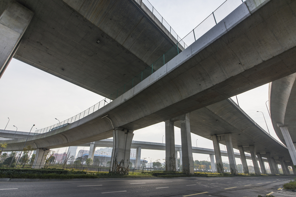 Highway overpass
